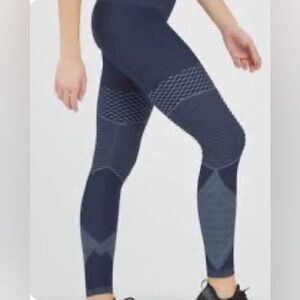 SPANX Indigo Sky Seamless Leggings